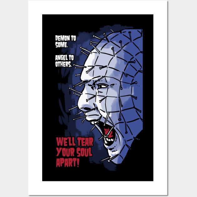 PINHEAD Wall Art by colemunrochitty